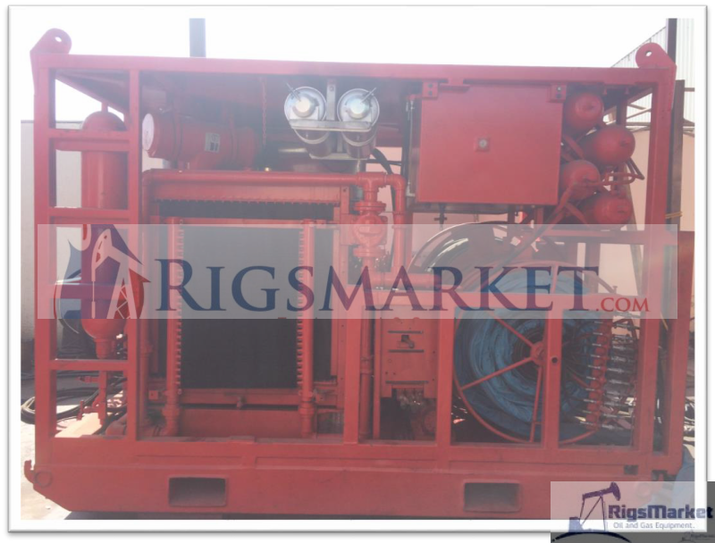 Coiled Tubing Unit. Skid mounted. 60K Injector. - Image 3