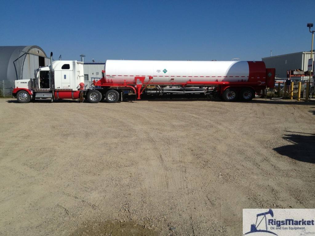 New Nitrogen Bulk Trailer