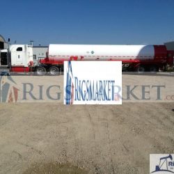 New Nitrogen Bulk Trailer, Capacity of 7706 US Gallons,