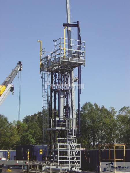 340K Hydraulic Snubbing Unit