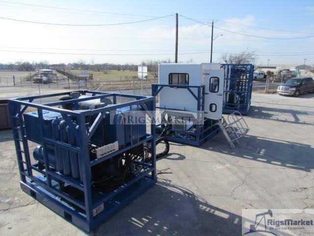 New Offshore Skid Coiled Tubing Unit