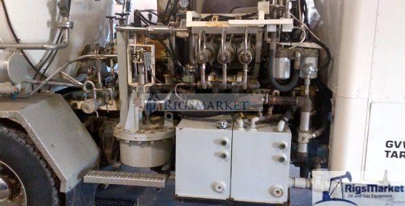 Kenworth Nitrogen Pumping Truck