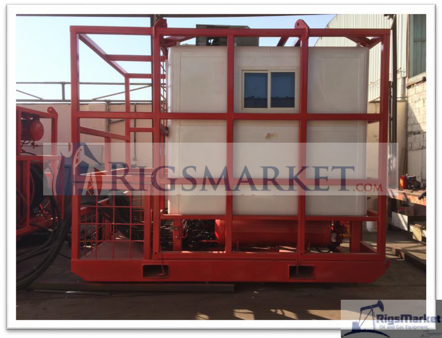 Coiled Tubing Unit. Skid mounted. 60K Injector. - Image 4