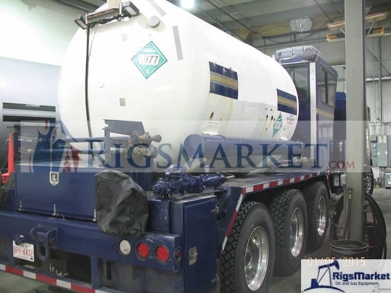 Hydra Rig 180k Truck Nitrogen Pumper