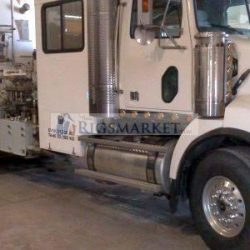 Kenworth Nitrogen Pumping Truck