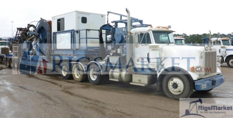 Used hydra rig coil tubing unit 60K