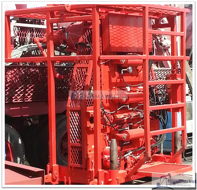 Coiled Tubing Unit. Skid mounted. 60K Injector. - Image 5