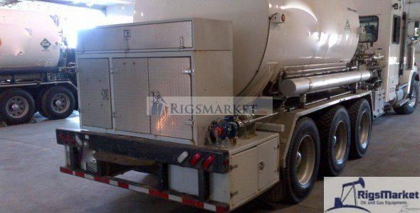 Kenworth Nitrogen Pumping Truck