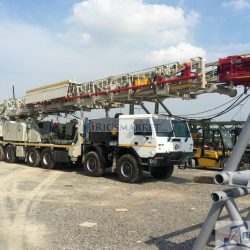 used Workover rig - MR4000 DB Carrier