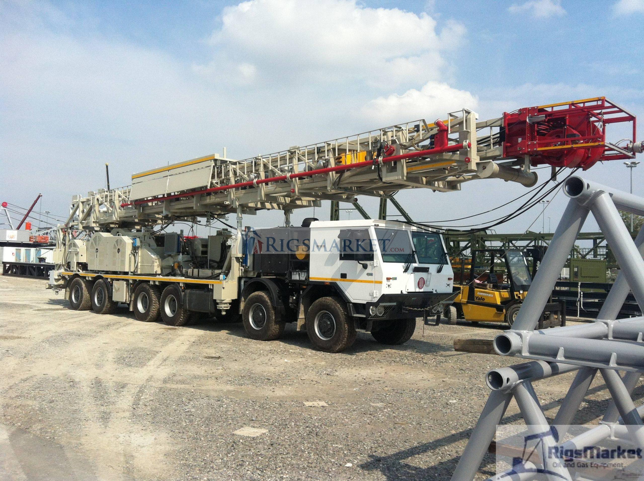 used Workover rig - MR4000 DB Carrier