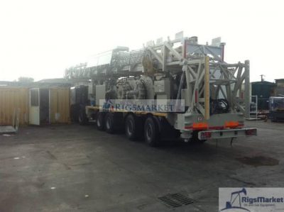 used Workover rig - MR4000 DB Carrier