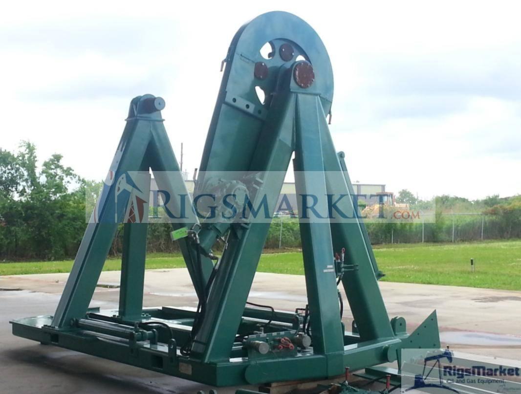 Coiled tubing Yard Spooler