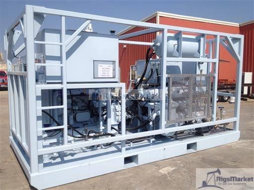 New Skid Nitrogen Pumping Unit