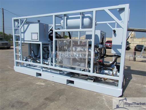 New Skid Nitrogen Pumping Unit