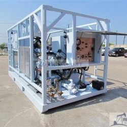 New Skid Nitrogen Pumping Unit