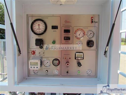 New Skid Nitrogen Pumping Unit