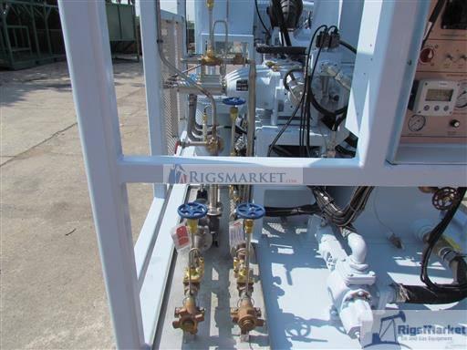 New Skid Nitrogen Pumping Unit