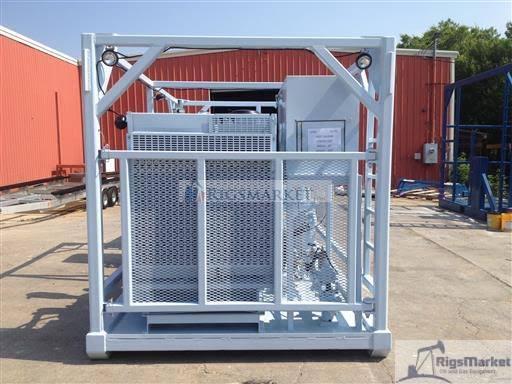 New Skid Nitrogen Pumping Unit