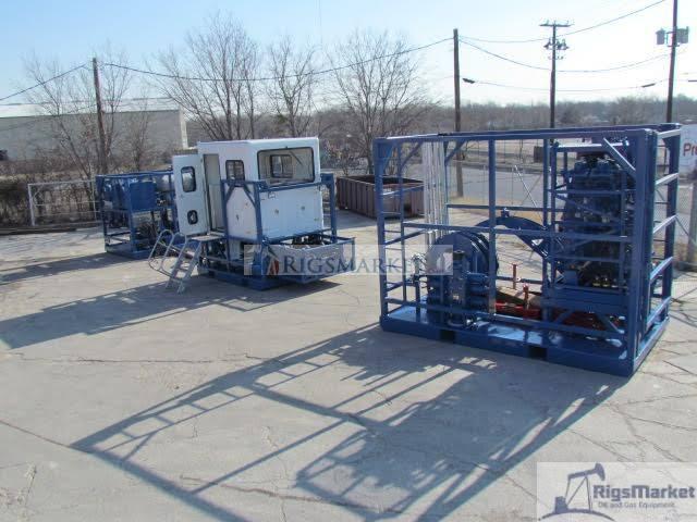 New Offshore Skid Coiled Tubing Unit