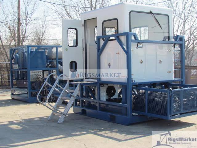 New Offshore Skid Coiled Tubing Unit