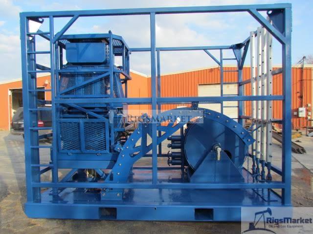New Offshore Skid Coiled Tubing Unit