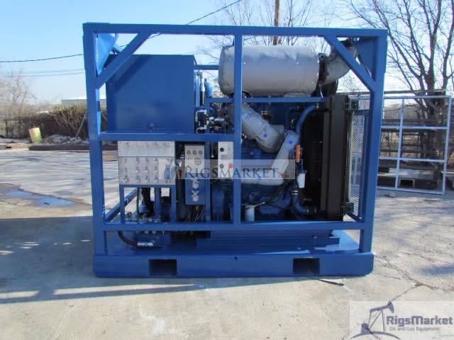 New Offshore Skid Coiled Tubing Unit