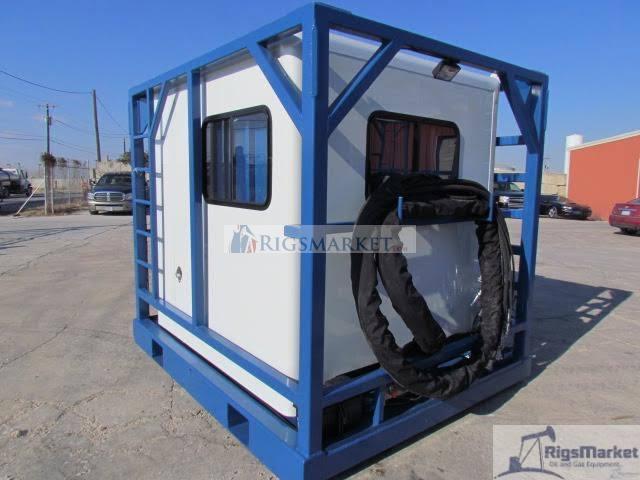 New Offshore Skid Coiled Tubing Unit