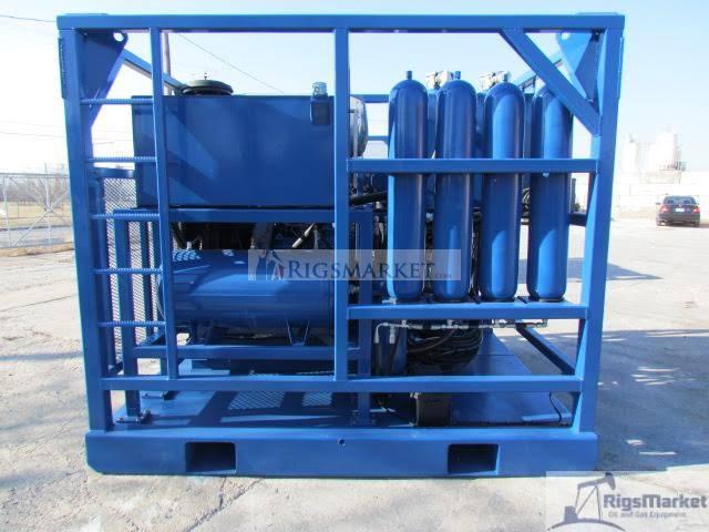 New Offshore Skid Coiled Tubing Unit
