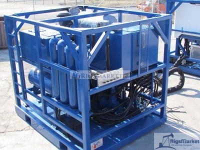 New Offshore Skid Coiled Tubing Unit