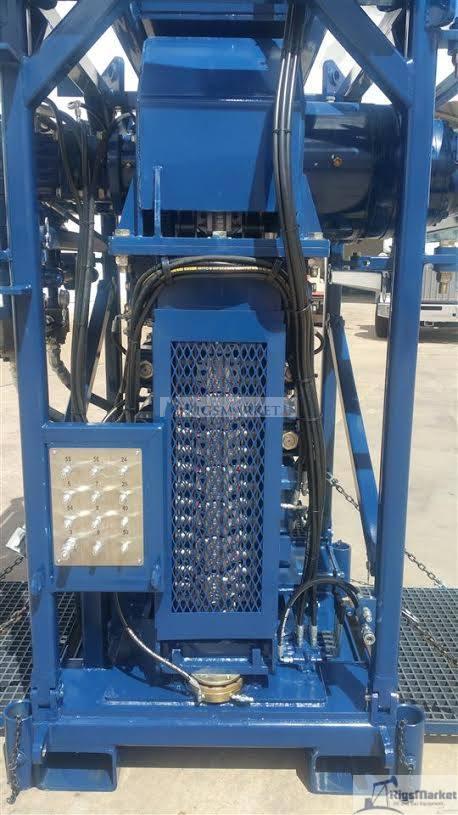 New Offshore Skid Coiled Tubing Unit