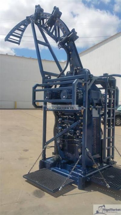 New Offshore Skid Coiled Tubing Unit