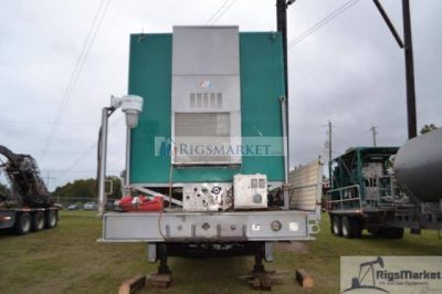 Used 100K lb Stewart Stevenson Coiled tubing trailer Unit