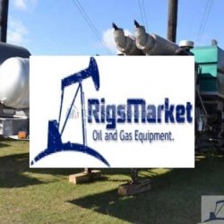 Used Stewart Stevenson Twin Pumping trailer