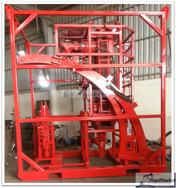 Coiled Tubing Unit. Skid mounted. 60K Injector. - Image 6