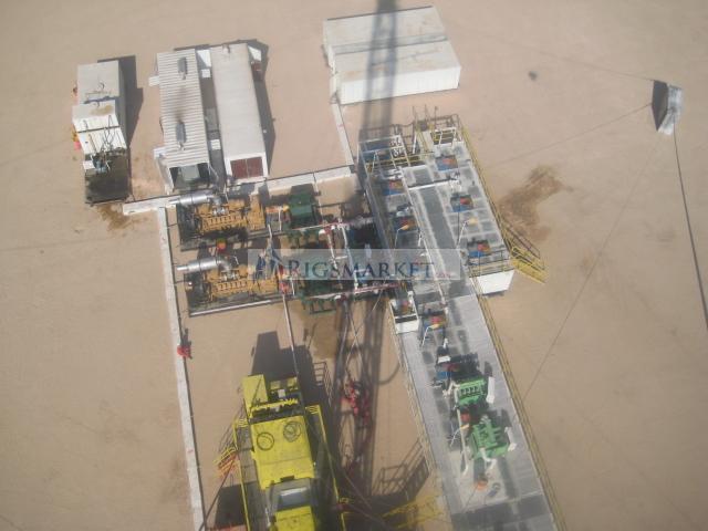 750 Hp Complete Workover Rig, 2011