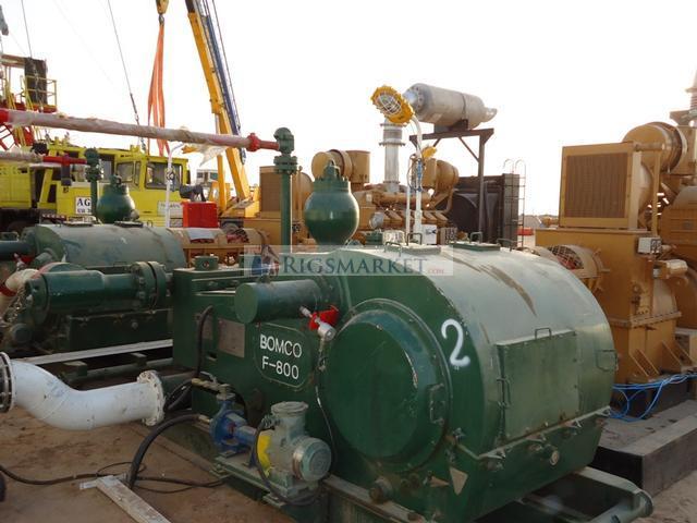 750 Hp Complete Workover Rig, 2011