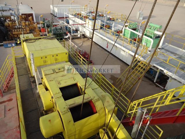 750 Hp Complete Workover Rig, 2011