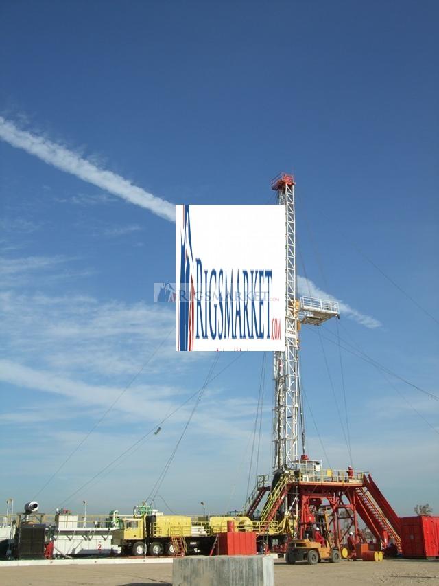 750 Hp Complete Workover Rig, 2011