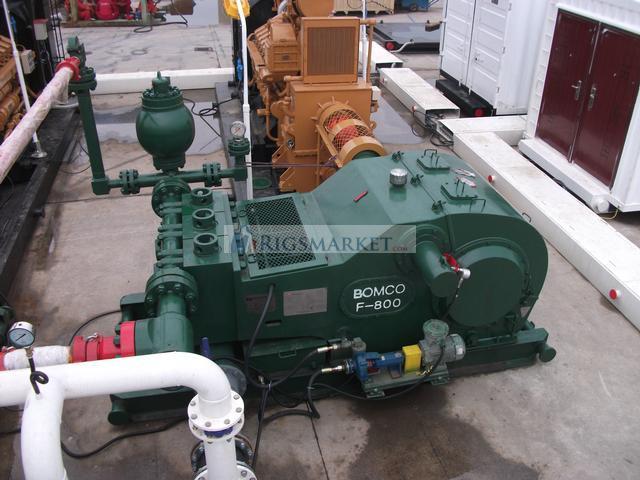 750 Hp Complete Workover Rig, 2011