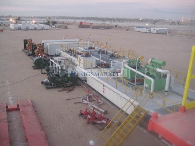 750 Hp Complete Workover Rig, 2011