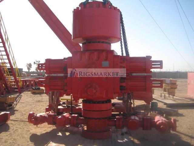 750 Hp Complete Workover Rig, 2011