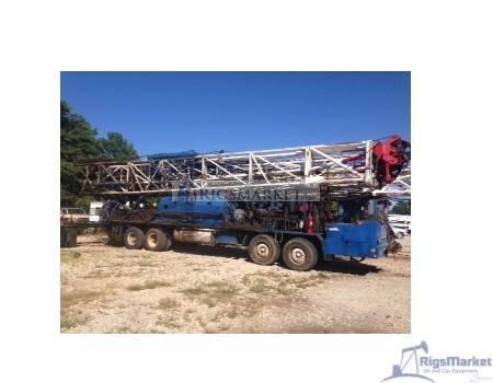 Franks Workover Rig Double