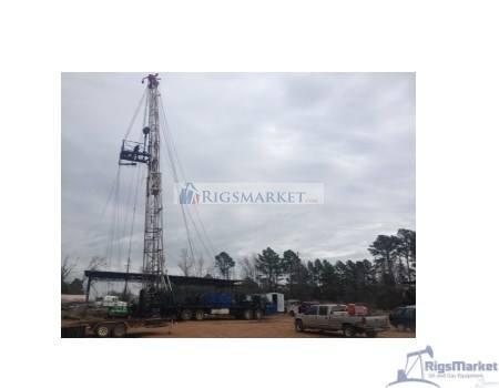 Franks Workover Rig Double