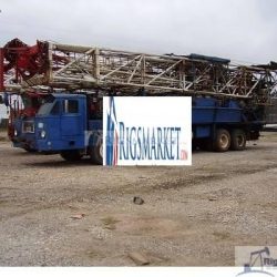 Franks Workover Rig Double