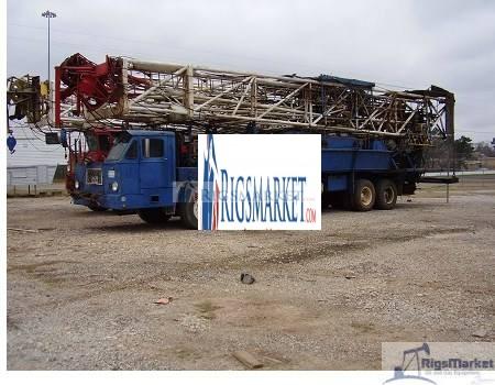 Franks Workover Rig Double