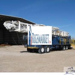 WILSON MOGUAL 42 Workover Rig