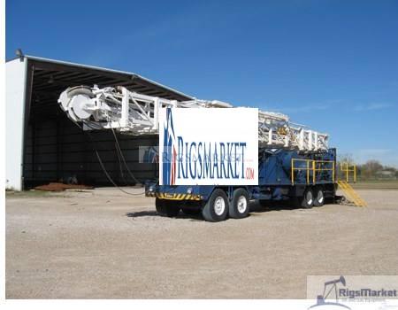 WILSON MOGUAL 42 Workover Rig