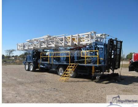 WILSON MOGUAL 42 Workover Rig