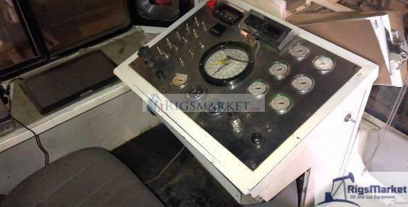 Kenworth Nitrogen Pumping Truck