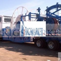 New Steward And Stevenson Deep Coiled tubing trailer